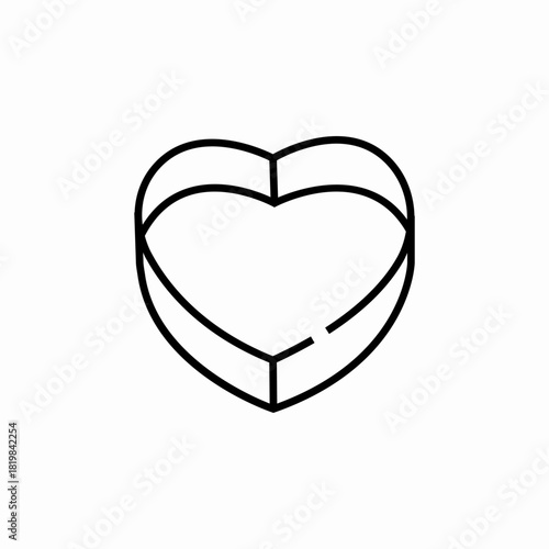 baking mold icon sign vector