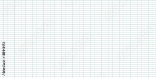 Grid paper wireframe pattern textured background. Used for notes graph documents business and education.Graph, drafting paper regular square lines grid, mesh pattern.