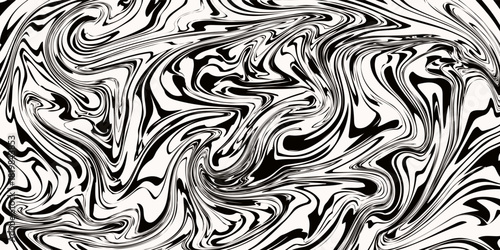 A seamless black and white leopard print pattern in vector format. Designed with natural, swirling animal spots, perfect for fashion, textile, wallpaper, packaging, and modern graphic design.