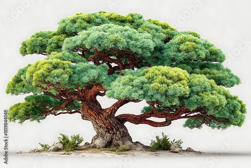 Wallpaper Mural Tall outdoor pine tree high resolution picture Torontodigital.ca