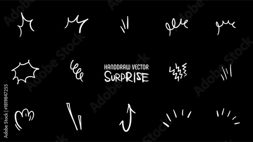 HAND DRAW VECTOR SURPRISE
