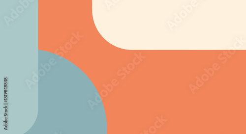 Abstract Fluid Geometric Shapes