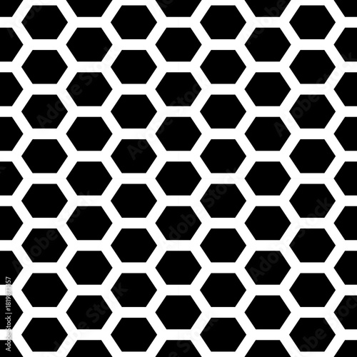 Hexagons. Honeycomb. Mosaic. Grid background. Ancient ethnic motif. Geometric grate wallpaper. Parquet backdrop. Digital paper. Web design. Textile print. Seamless ornament pattern. Abstract image.