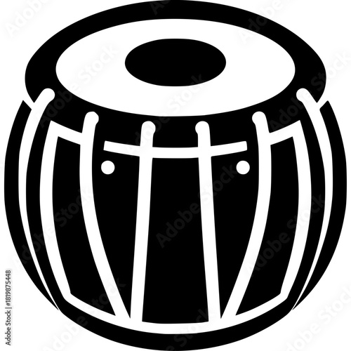 Tabla Icon Vector