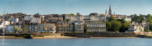 Europe, UK, England, Isle of Wight, Ryde panorama