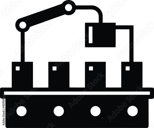 Industrial automation line process