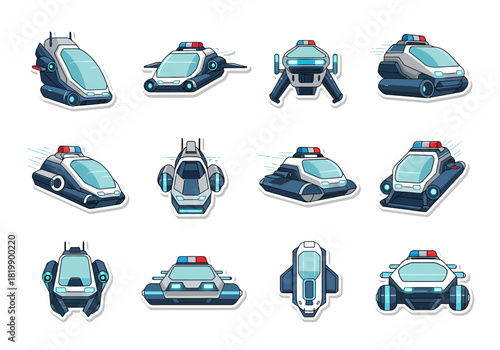 Futuristic Police Vehicles Cool Car Concepts for Tomorrow's Law Enforcement