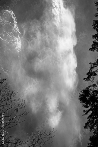 Foto Bridalveil Fall, Yosemite National Park