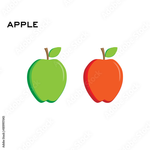 apple vector