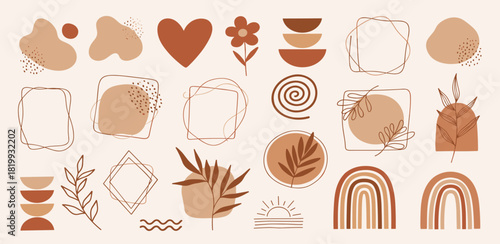 Vibrant collection of hand-drawn speech bubbles, thought clouds, and doodle elements with expressive text for playful communication designs