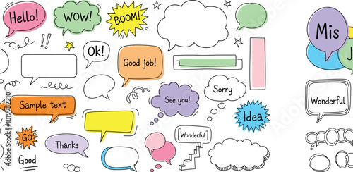 Diverse Collection of Black and White Emoji Faces Expressing Various Emotions and Feelings