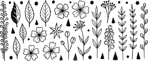 Diverse minimalist line art icons featuring festive bursts, sparkling stars, radiant sun rays, hearts, and celebratory design elements, ideal for joyful occasions and creative projects