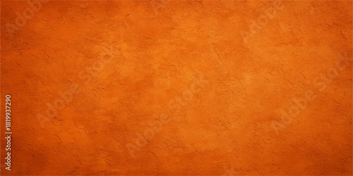 Vintage antique parchment paper texture with aged orange grunge background pattern