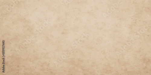 Aged brown paper texture with vintage grunge parchment pattern and rough empty surface design