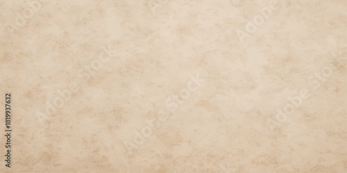 Vintage brown paper texture background, aged parchment sheet design with grunge pattern surface