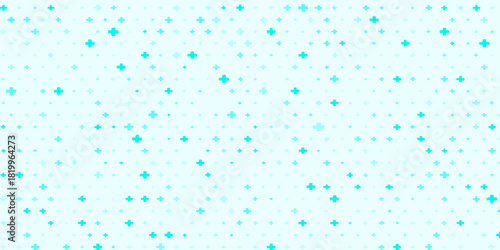 Abstract light blue seamless dot pattern vector illustration backdrop