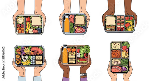 Healthy Lunchbox Variety Balanced Meals for Everyone