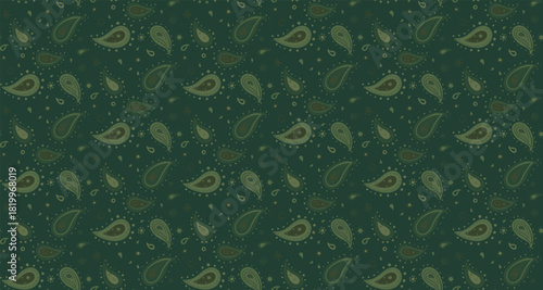 Page seamless a wear vintage. Colors awesome of classical decor. Exotic decorating as asian indian.