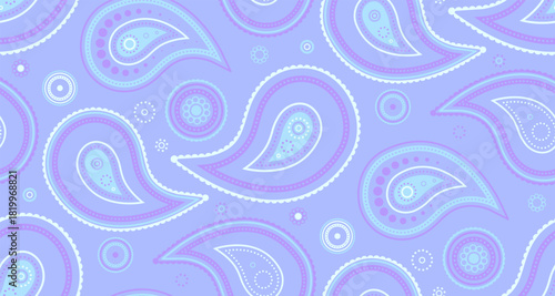 Classic leaf, damask beauty. Eco curtain and meadow boteh. Stroke eternity in repeat retro.