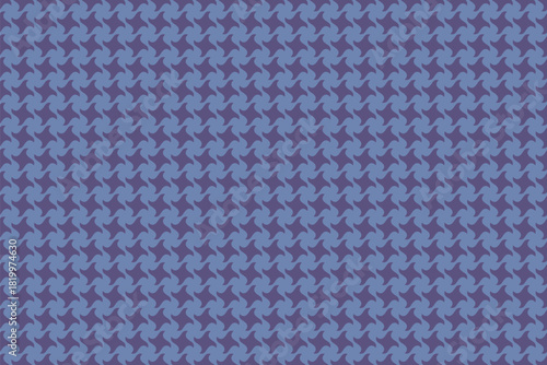 Subtle yet striking houndstooth pattern in calming blue tones. Perfect for textile design, website backgrounds, or adding a touch of classic elegance to any project.