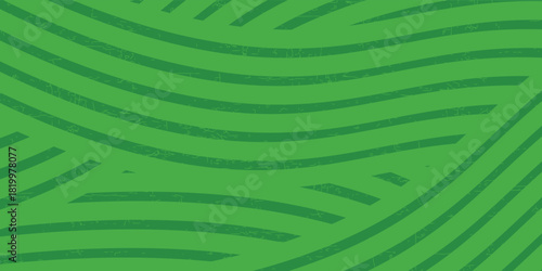 farm green banner modern, organic abstract background with fields. vector illustration.