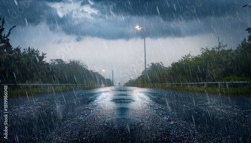 Rainy Overlays For Rainy Effects On Photos