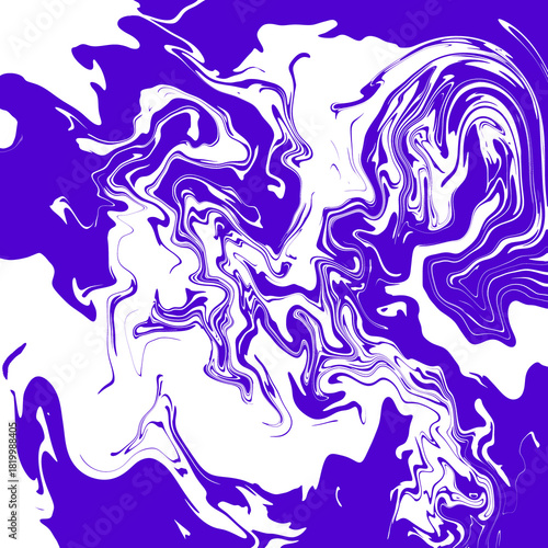 abstract background with blue and white stripes