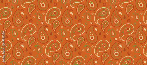 Design orient a artistic seamless pattern. Chic meadow with silk ethereal. Feminine canvas, style decorating.