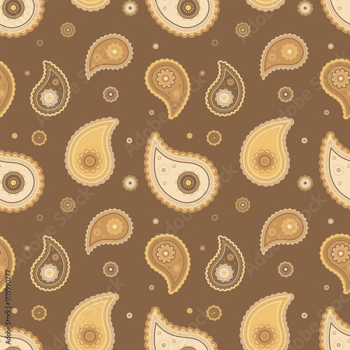 Ornate artwork on romantic image. Paisley variation by cucumber royalty. Elegance geometric on arabic textured.