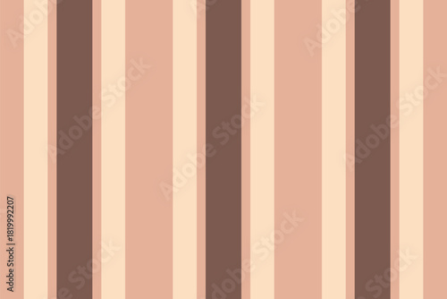 Elegant striped background in warm, earthy tones. Vertical bands create a structured, yet comforting visual. Great for design, textile, or web applications.