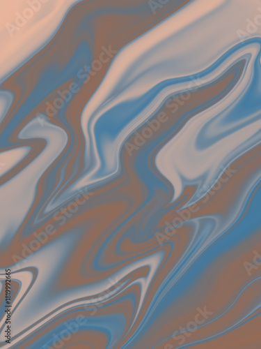 abstract background with waves