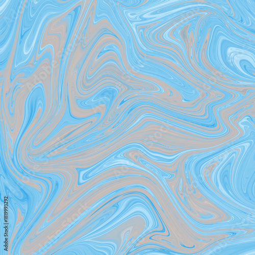 abstract blue background with waves