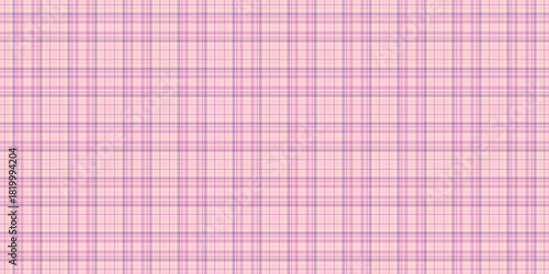 Soft, pink plaid pattern. Perfect for backgrounds, textiles, or designs needing a classic, delicate touch. Versatile for both digital  print projects.