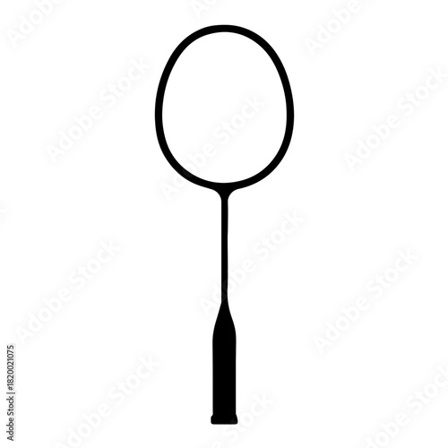 Racket Icon Minimal