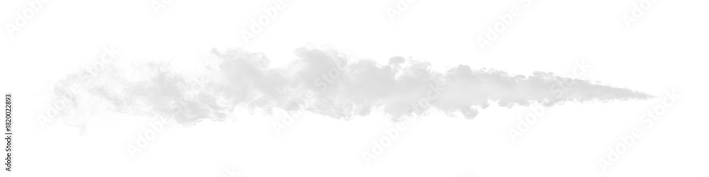 Fototapeta premium Billowing smoke effect