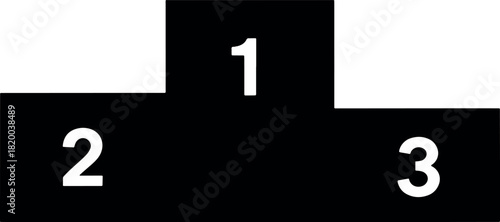 Podium Winner First Place Second Third Place Award Ceremony Celebration