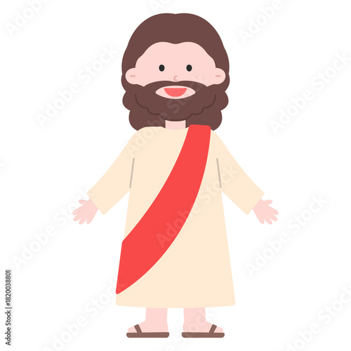 예수님 일러스트