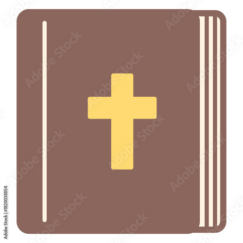 교회 성경책 일러스트