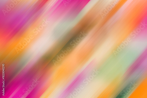 Fotografía Many feathers in front, dynamic blur, blur, diffuse gradient