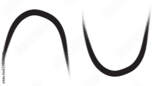 Mathematics Intersection and Union Symbols Vector  Minimal Math Signs  Black Simple Icon Set