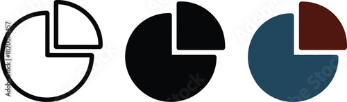 Pie Chart Diagram Analysis in Data Visualization for Business