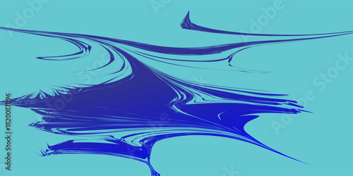 Light blue abstract backround. Vector illustration