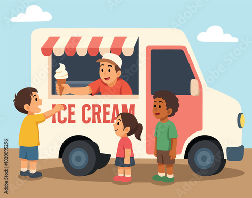 ice cream car