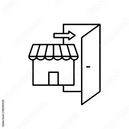 Business Exit Concept
