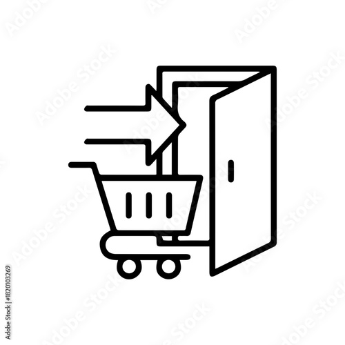 E-commerce Checkout Icon