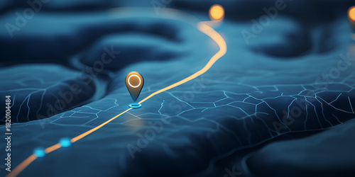 Interactive Brand Touchpoint Journey Map Illustration