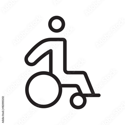 Inclusive Disability icon collection for accessibility services, support programs, assistive tools, and community empowerment