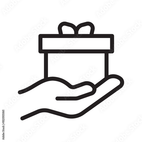 Heartfelt Gift Donation icon collection for charity drives, fundraising campaigns, nonprofit support, and giving initiatives