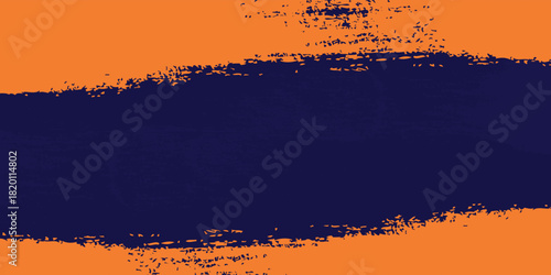 Abstract orange sporty background with grunge effect