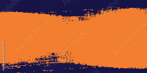 Abstract orange sporty background with grunge effect
